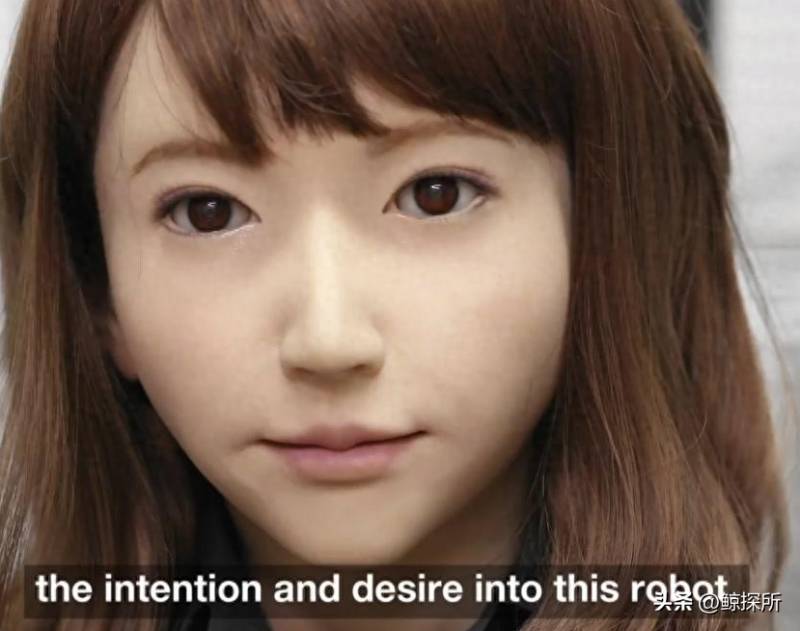 Erica，惊艳亮相，23岁女性外表的交互机器人引瞩目