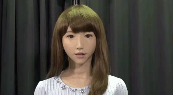 Erica，惊艳亮相，23岁女性外表的交互机器人引瞩目