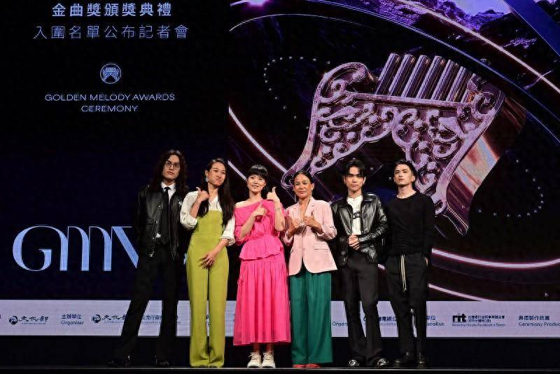 第22届台湾金曲奖颁奖典礼，林俊杰周杰伦纷纷获奖，华语音乐再掀热潮