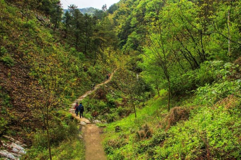 杭州周末好去处，盘点6个超治愈徒步景点，建议收藏