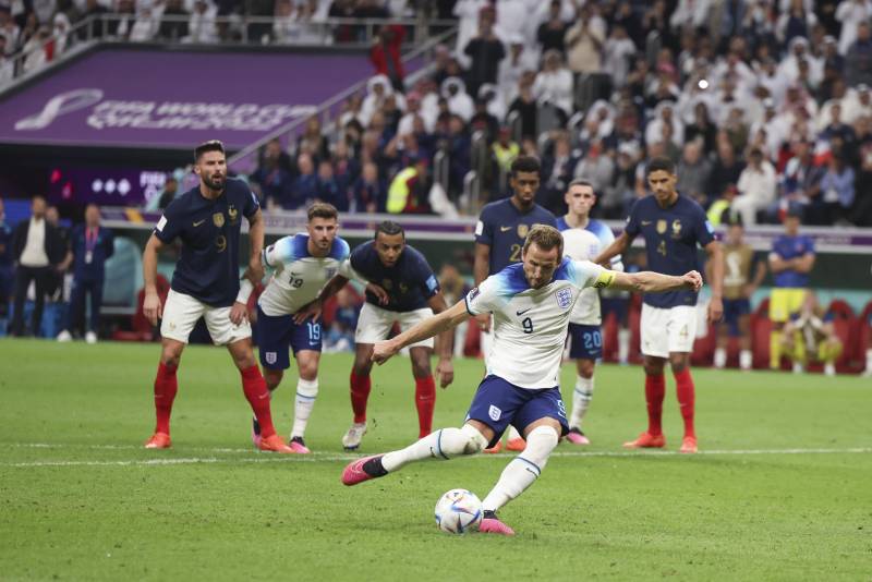 世界杯英格兰队干了 卡塔尔世界杯｜新闻分析，英格兰队为何输给法国队？