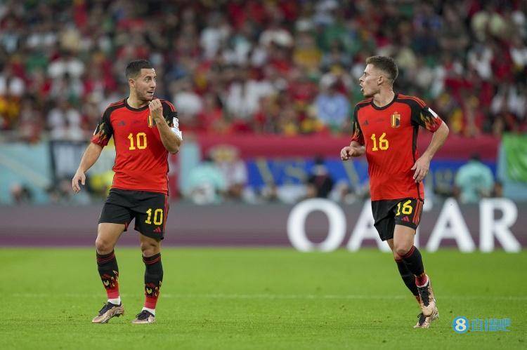 比利时0-2摩洛哥，德布劳内独木难支，锋无力暴露软肋