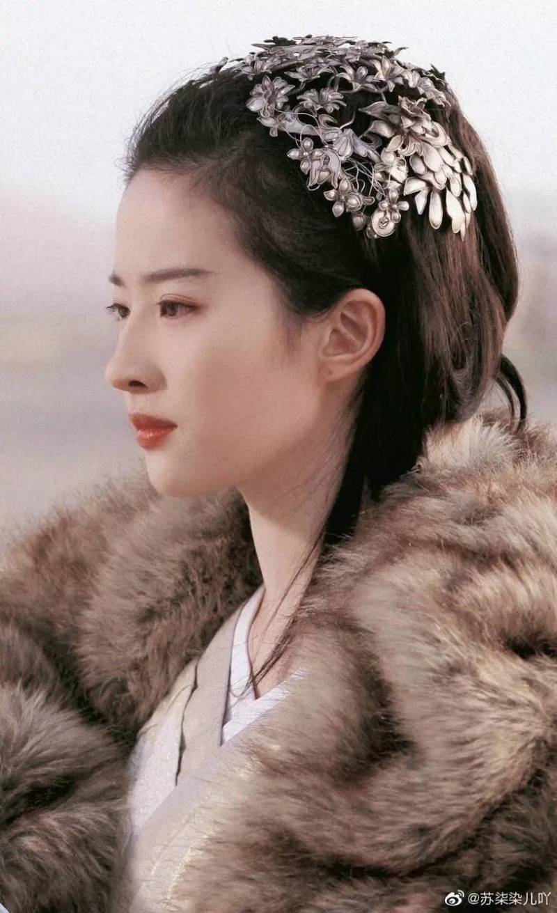 刘亦菲演的虞姬绝了，古典美与现代感的完美融合