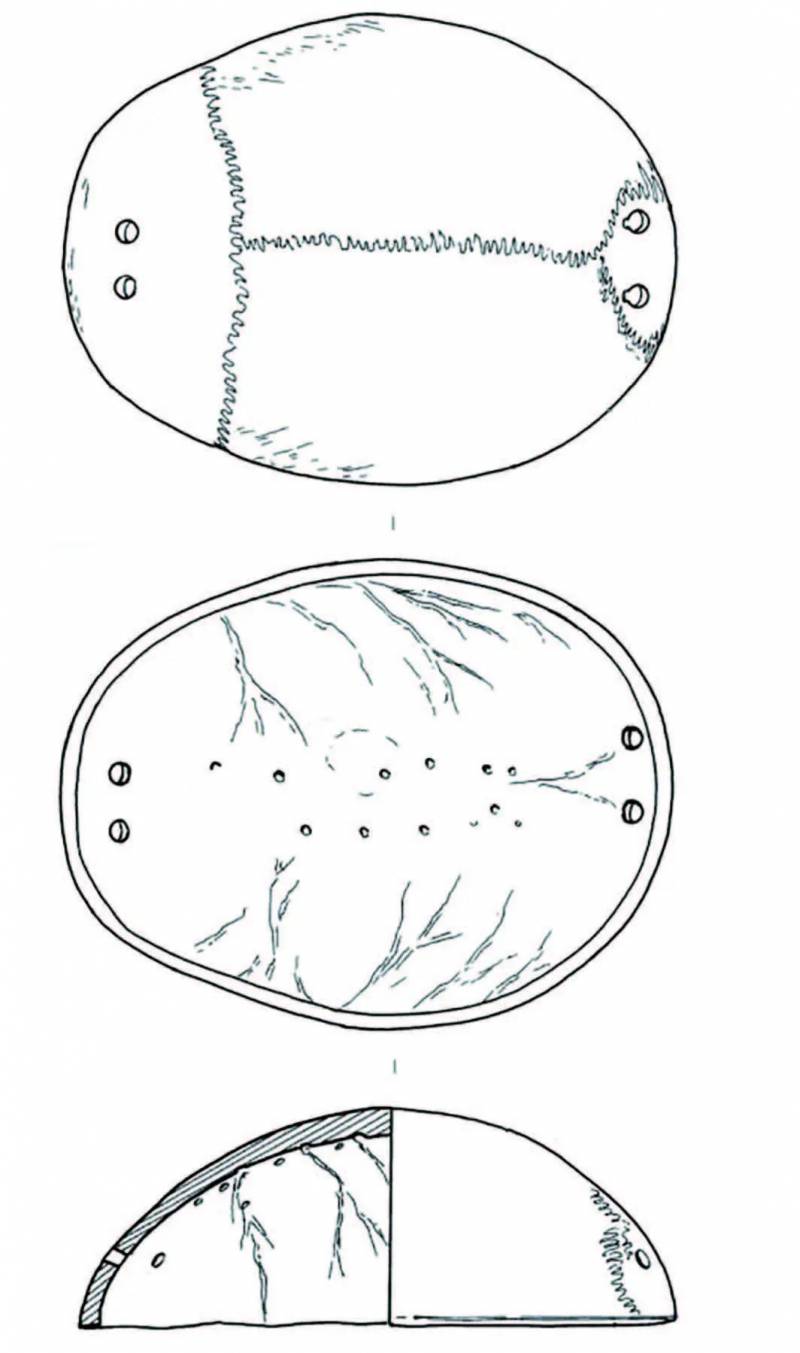 人类遗骸清理，揭示古代葬俗与信仰