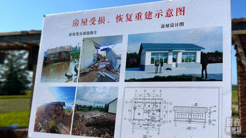 关注黑龙江，习近平考察受灾地区，重点关注民生重建