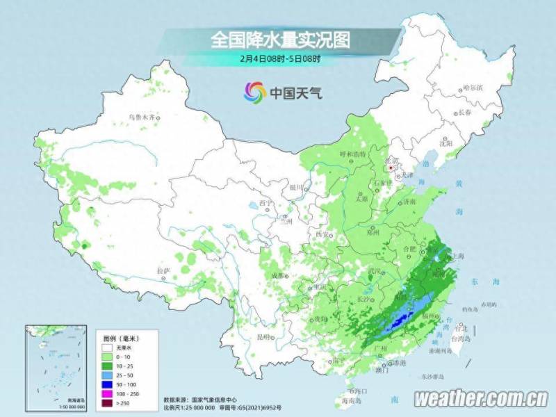 2024年2月5日全国天气预报，冷空气来袭，气温骤降，注意保暖