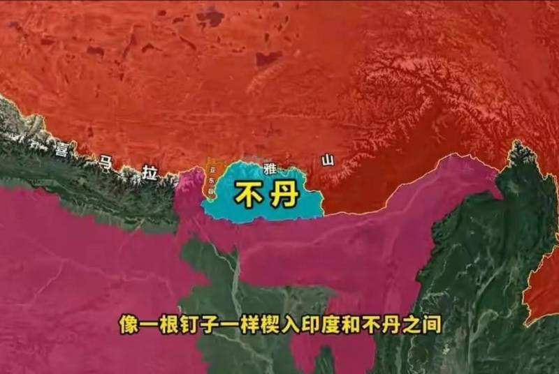 亚东军事的微博，藏南四城战略地位解析