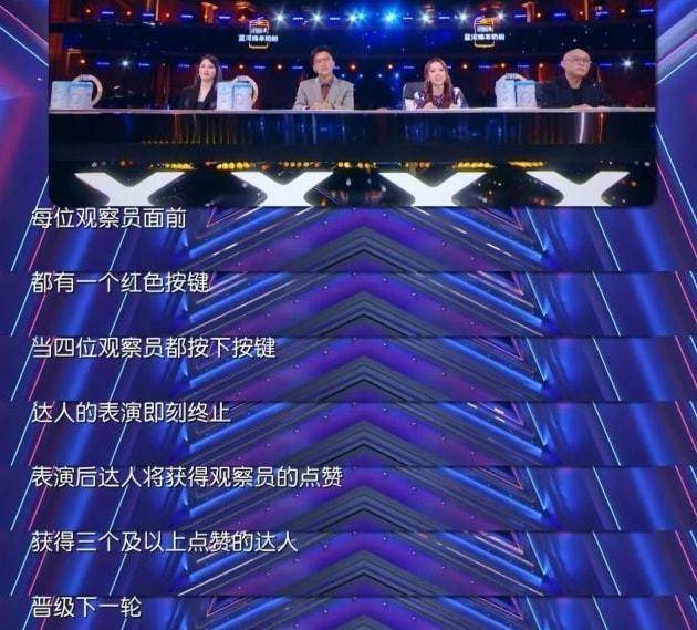 中国达人秀赵薇惊艳点评:他们的表演让人惊叹!首播破2,排名第一