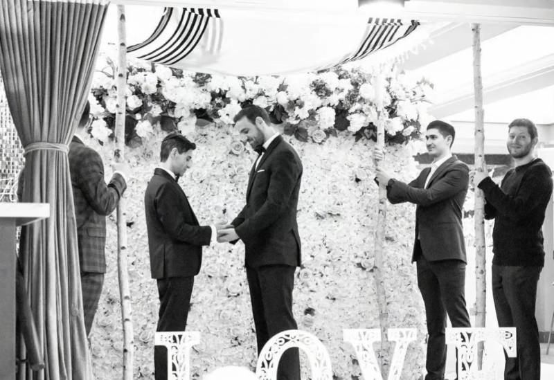 《新还珠格格》班杰明微博宣布结婚，跨国恋情甜蜜升级！