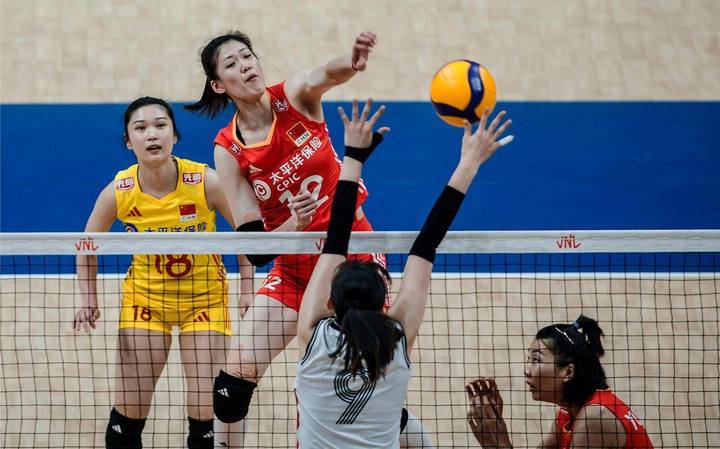 2024女排亞錦賽決賽，中國女排3-2逆轉戰勝日本女排奪冠