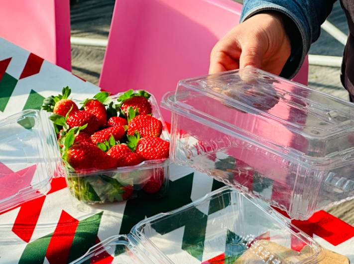 【昌平草莓等您嘗鮮】鼕日甘甜，昌平頭茬草莓成熟上市