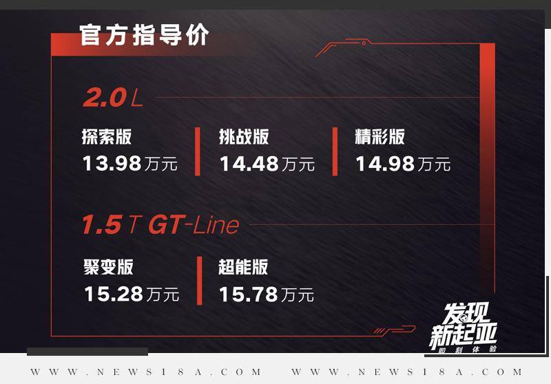 智跑图片展示，起亚智跑Ace 2.0L实力解析