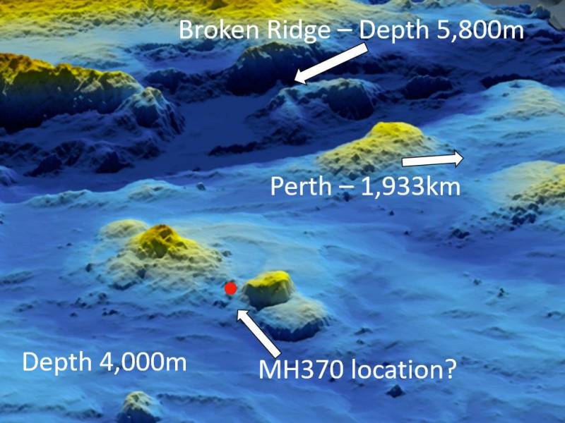 MH370找到了，英國專家使用新技術成功定位失事航班