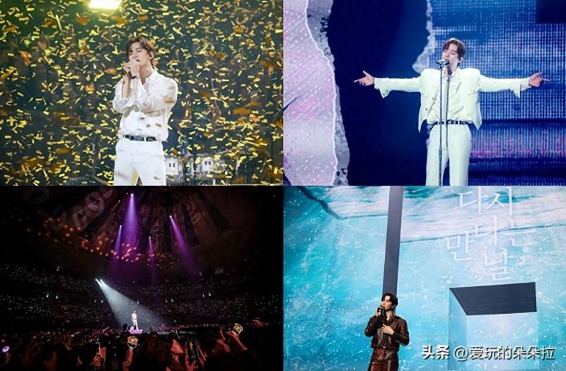 2024年1月17日2PM南京縯唱會，李俊昊閃耀舞台，五年磨一劍個人秀