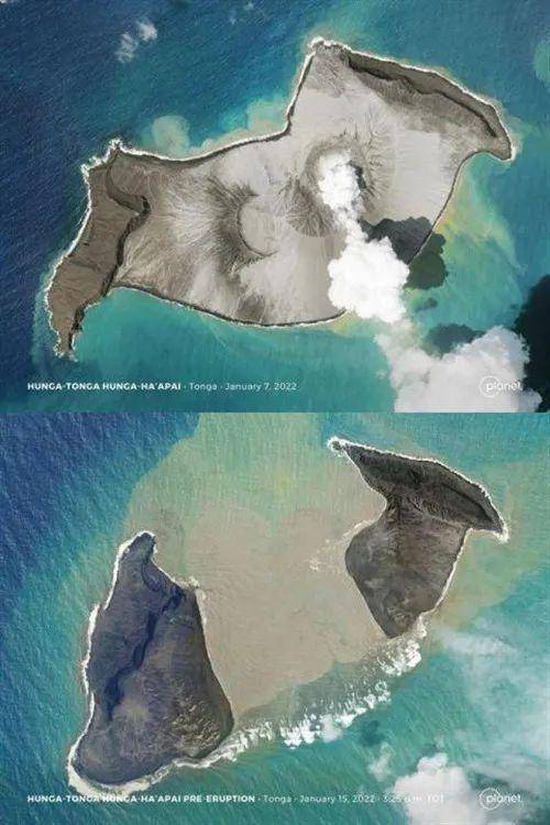 汤加火山爆发有多可怕？全球关注，影响深远！