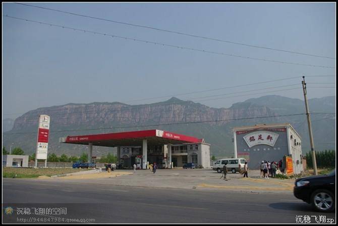 2011年6月4日，端午假期骑行西沟，领略太行山水之美