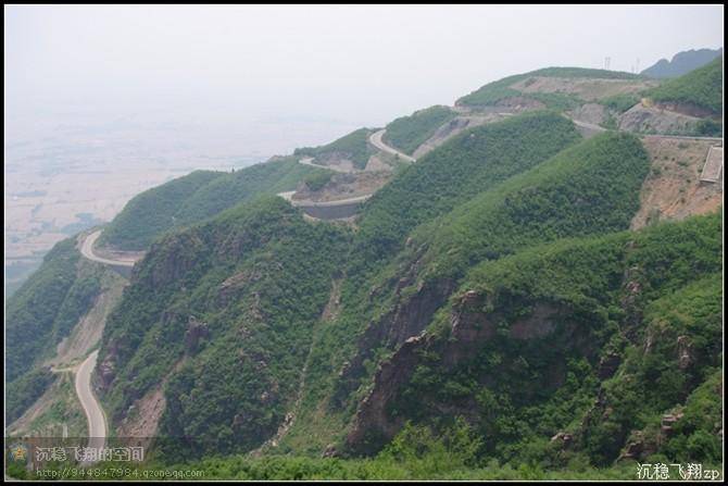 2011年6月4日，端午假期骑行西沟，领略太行山水之美