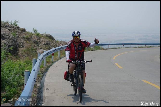 2011年6月4日，耑午假期騎行西溝，領略太行山水之美