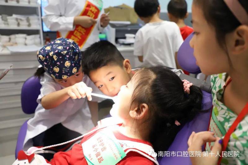 【9.20爱牙专题】小小牙科体验营，孩子们的学习与快乐日