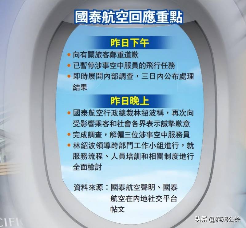 国泰航空公关新举措，如何应对品牌信誉挑战