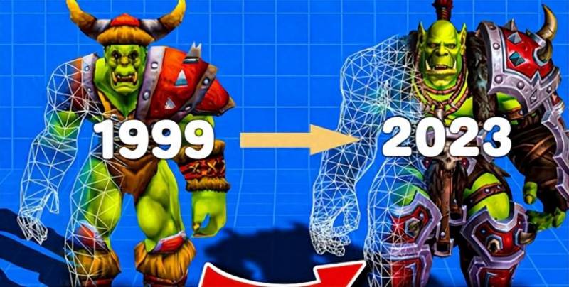1999年的魔兽世界隐藏了哪些你不知道的秘密，一款游戏24年的演变与革新