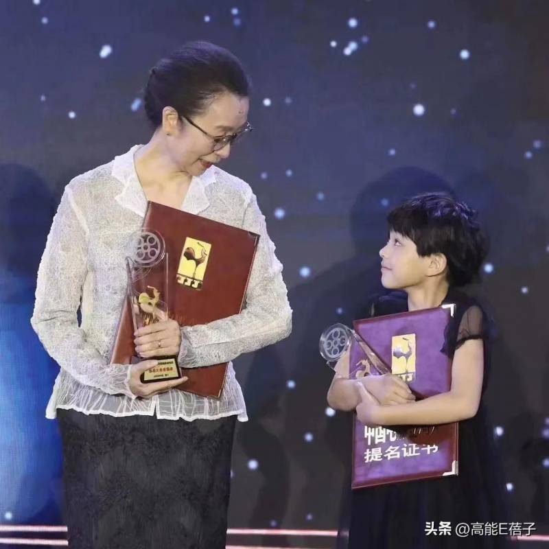 奚美娟金鸡奖最佳女主角，岁月成就演技，年龄不是障碍