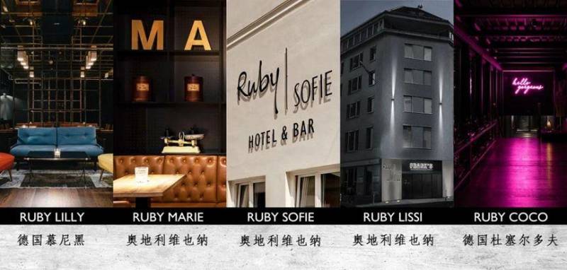 Ruby Hotels的微博，打造差异化酒店体验，引领行业新潮流