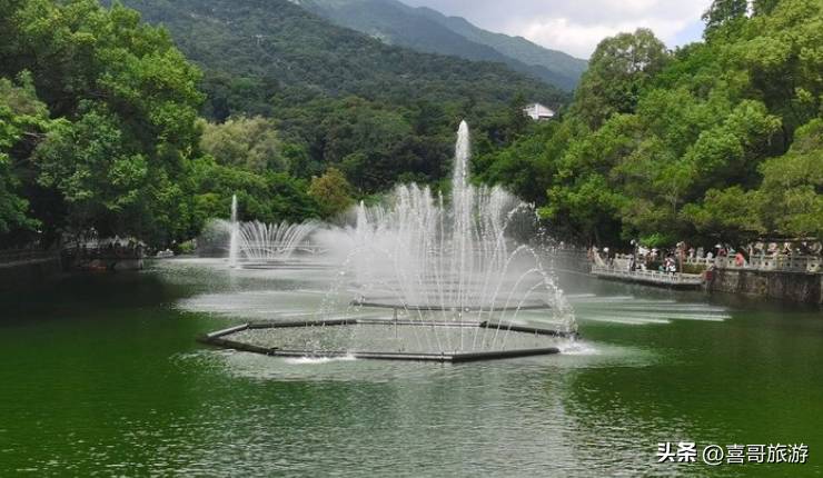 罗浮山旅游，探索神秘仙境，领略山水之美