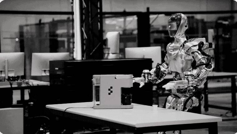 机器人学会新技能，观察视频仅用10小时掌握煮咖啡技巧