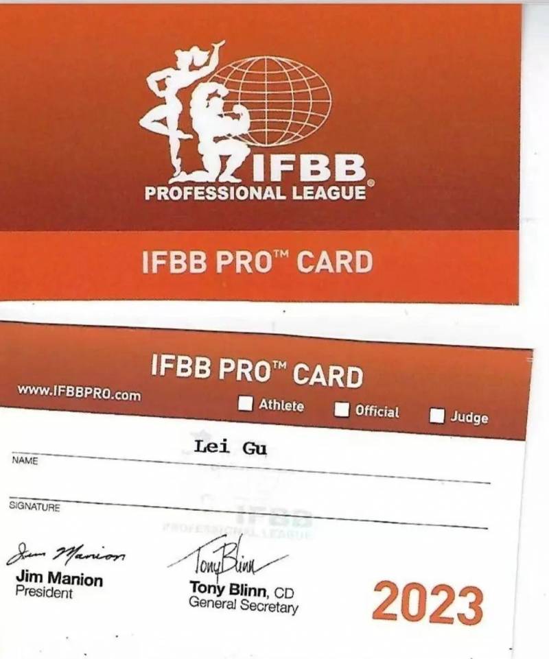 IFBBpro运动员的训练与饮食计划，成就职业之路！