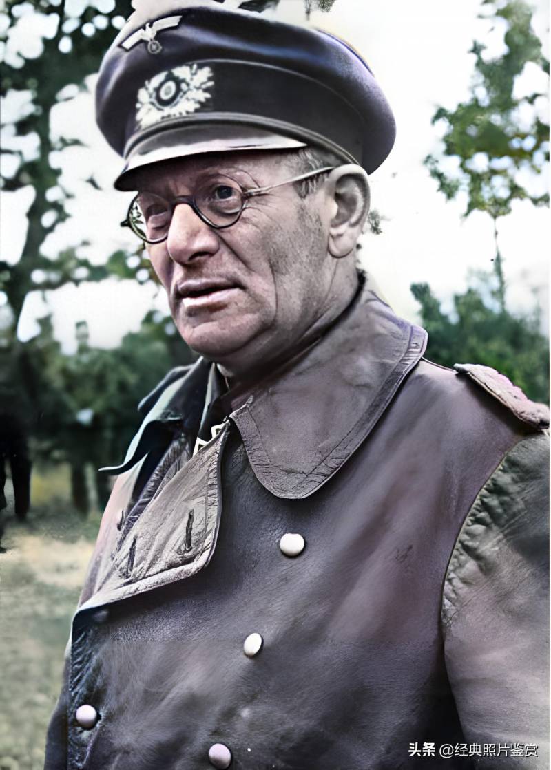 驻巴黎德军总司令冯• bottleneck在二战中的独特角色与战后命运