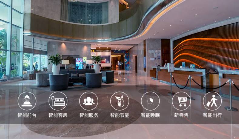 天津赛象酒店的微博视频，【普杰案例】智慧酒店客控方案，提升住宿体验