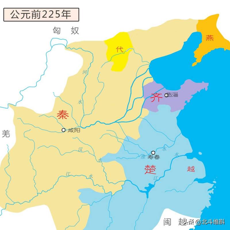 滅國英雄地圖，秦朝一統六國，結束戰國紛爭