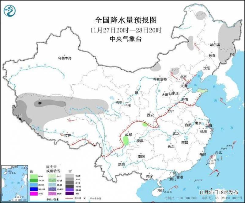 冷空气将来袭，局地降温显着！