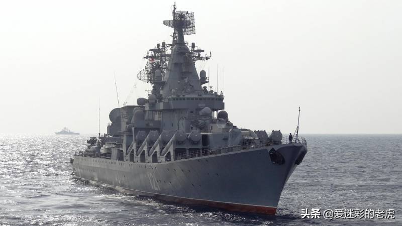 揭秘莫斯科号沉没之谜，俄丧失重要海上力量