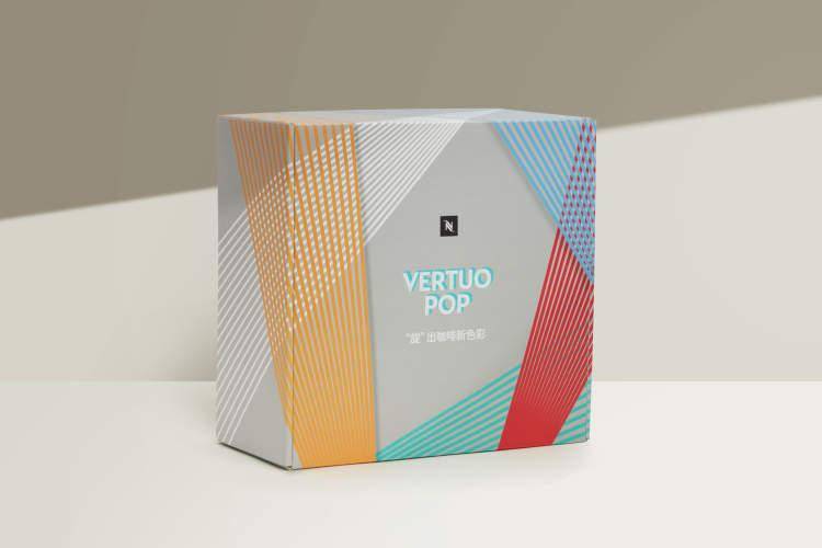 Vertuo馥旋系列盛夏浓烈冰咖啡，Nespresso浓遇咖啡全新Vertuo Pop咖啡机小巧机身‘旋’出6款咖啡新色彩