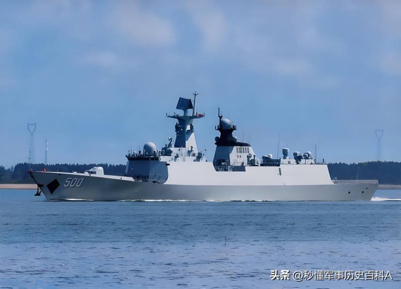 573柳州艦，中國海軍054A型護衛艦編隊再添新作！