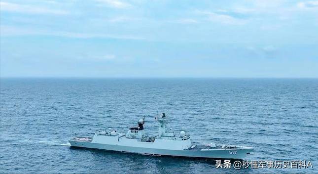 573柳州舰，中国海军054A型护卫舰编队再添新作！