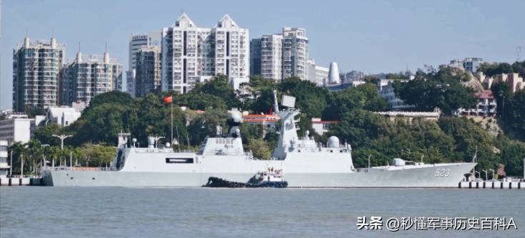 573柳州舰，中国海军054A型护卫舰编队再添新作！