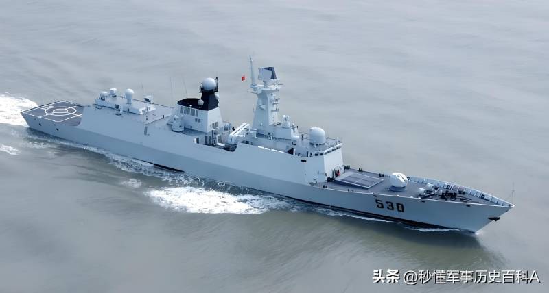 573柳州舰，中国海军054A型护卫舰编队再添新作！