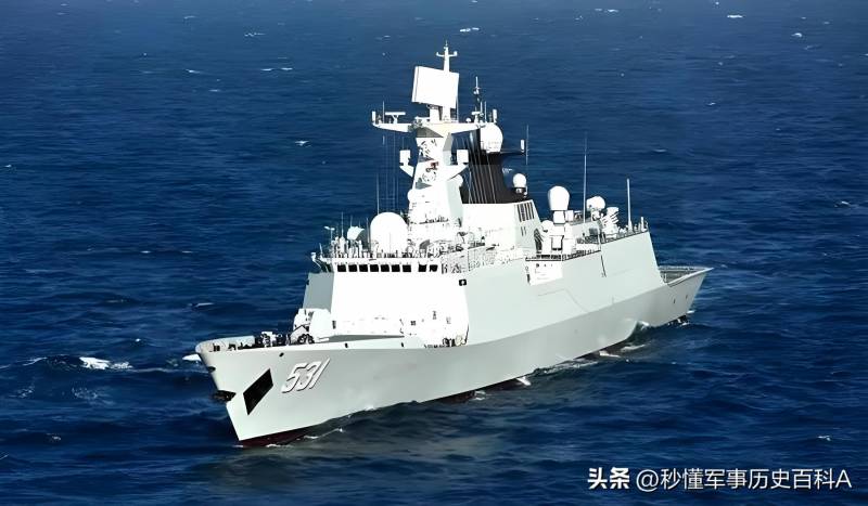 573柳州舰，中国海军054A型护卫舰编队再添新作！