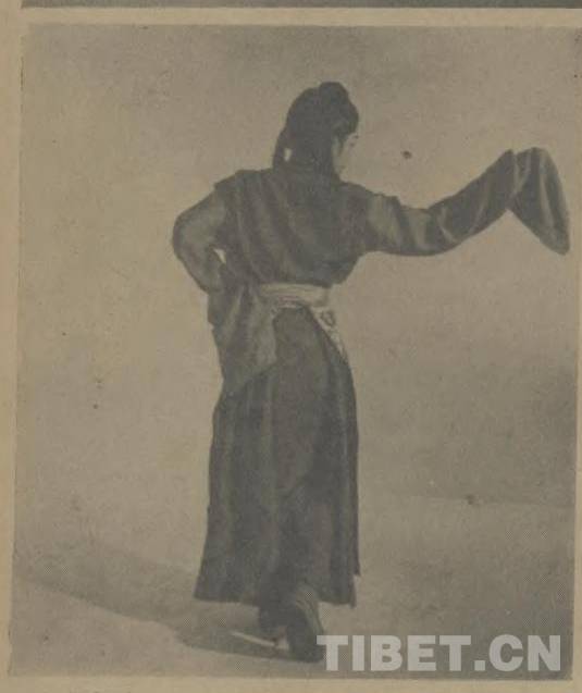 《弦子》藏族舞，戴爱莲从巴塘学到的艺术精粹
