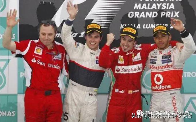 2012F1欧洲大奖赛中，速度与激情的完美演绎