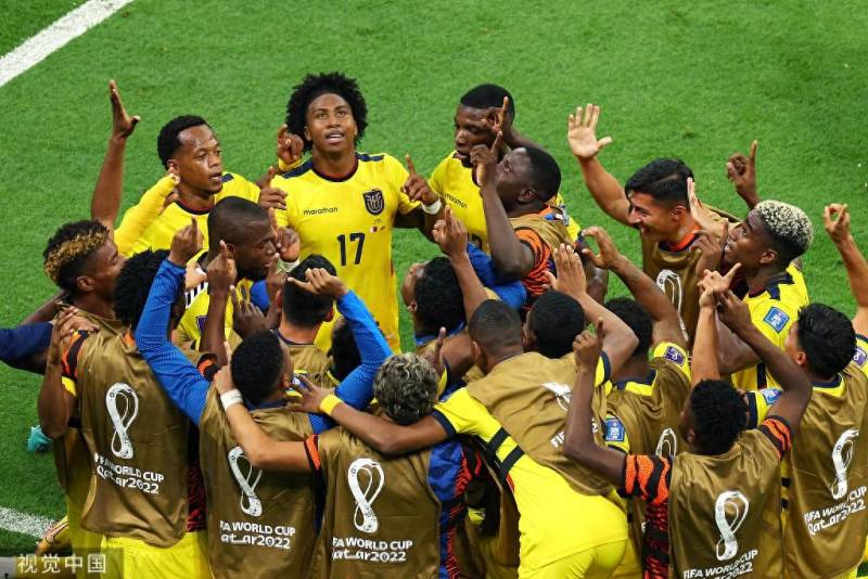 世界盃卡塔爾0-2厄瓜多爾，東道主首戰失利