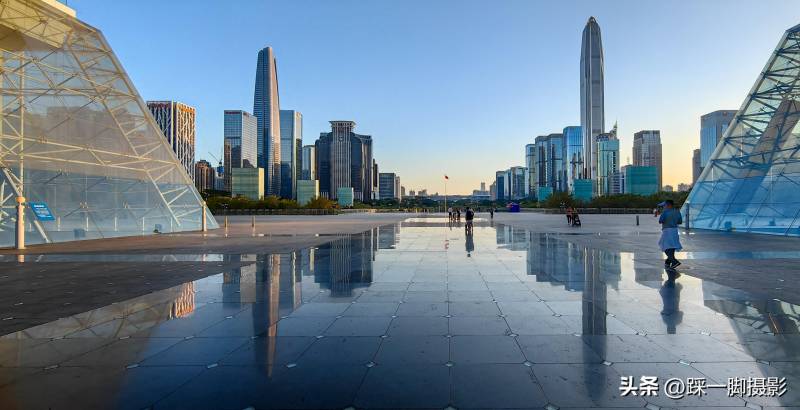 深圳市民中心，恢宏氣勢 獨特外形 展現城市魅力