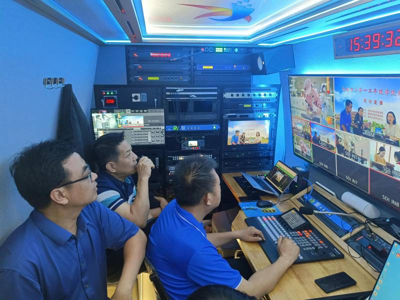 禹城市融媒体中心微博视频浏览量超10万次 直播互动引热议