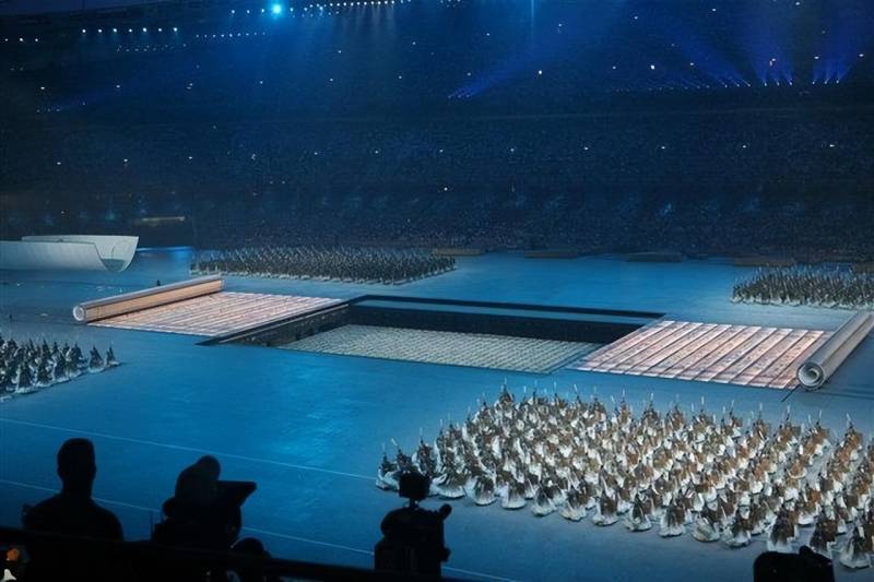 重溫2008年北京奧運會震撼時刻
