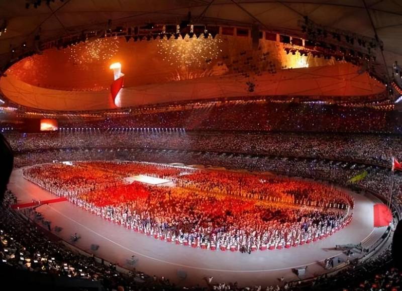 重温2008年北京奥运会震撼时刻