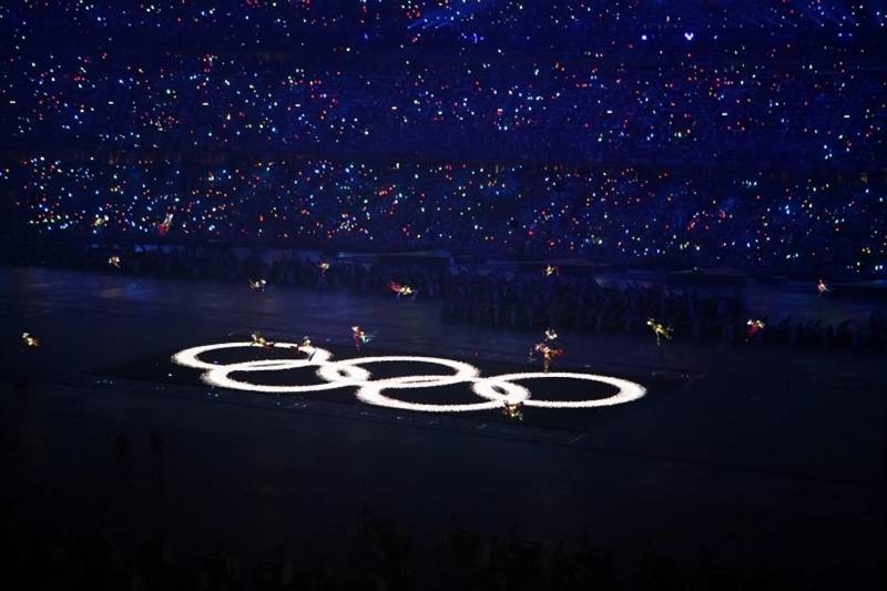 重温2008年北京奥运会震撼时刻