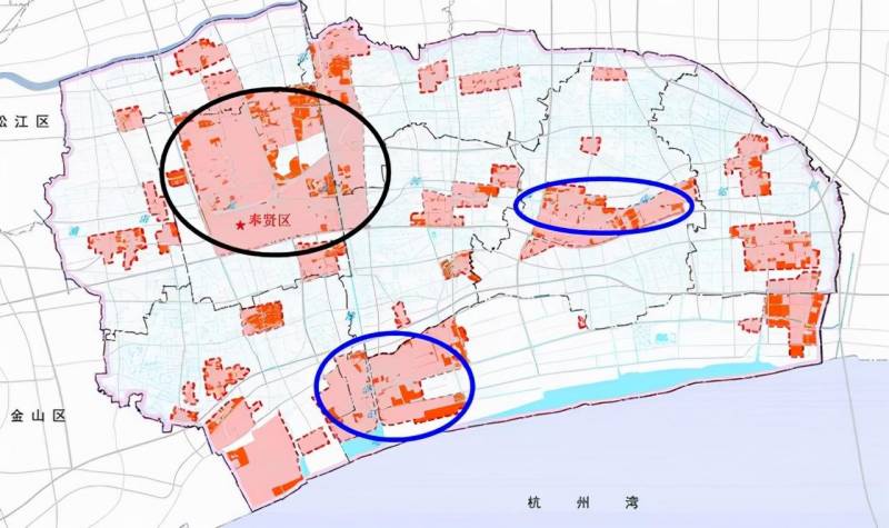 上海闵行论坛微博透露，闵行区新规划凸显奉贤南桥核心价值